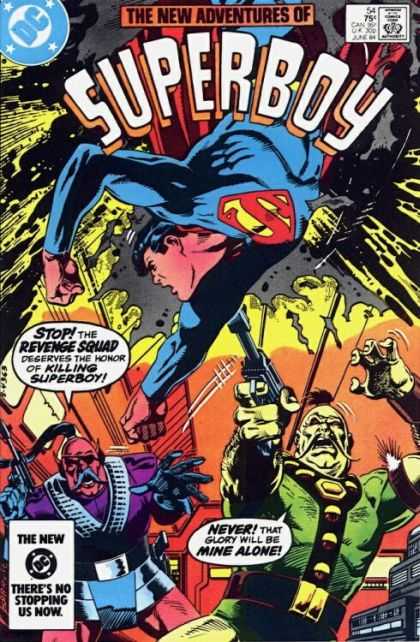 New Adventures of Superboy 54 - Eduardo Barreto