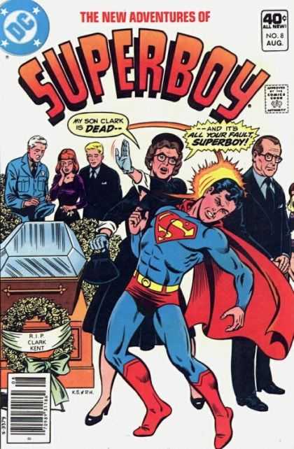 New Adventures of Superboy 8