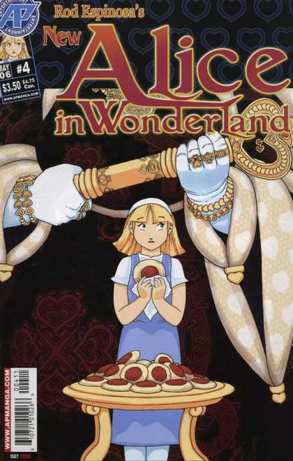 New Alice in Wonderland 4 - Eod Espinosa - Rings - Bracelets - Queen Of Hearts - Cookies