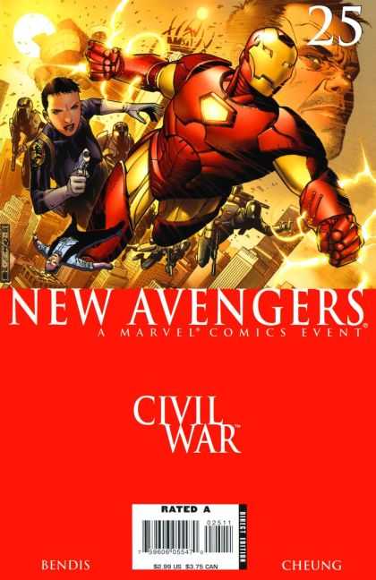 New Avengers 25 - Jim Cheung