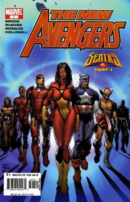 New Avengers 7 - David Finch