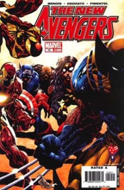 New Avengers #91