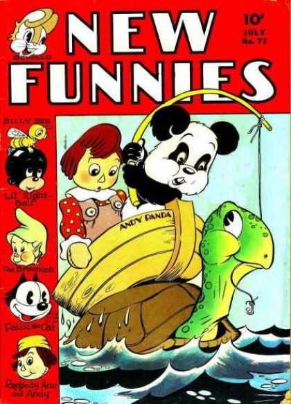 New Funnies 77
