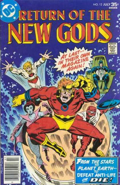 New Gods 12 - Walter Simonson