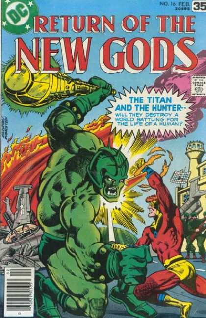 New Gods 16 - The Titan - The Hunter - Destroy The World - No 16 Feb - Massive Club - Josef Rubinstein