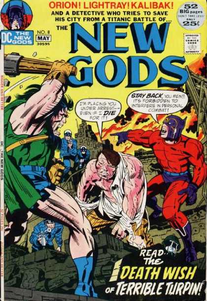 New Gods 8 - Jack Kirby