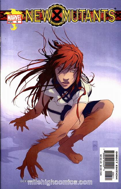 New Mutants (2003) 6 - Josh Middleton