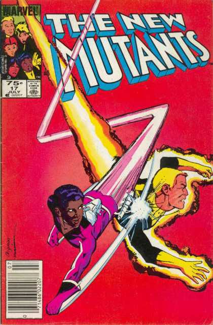 New Mutants 17 - Cannonball - 75 - 17 July - 7148602207 - Marveu - Bill Sienkiewicz