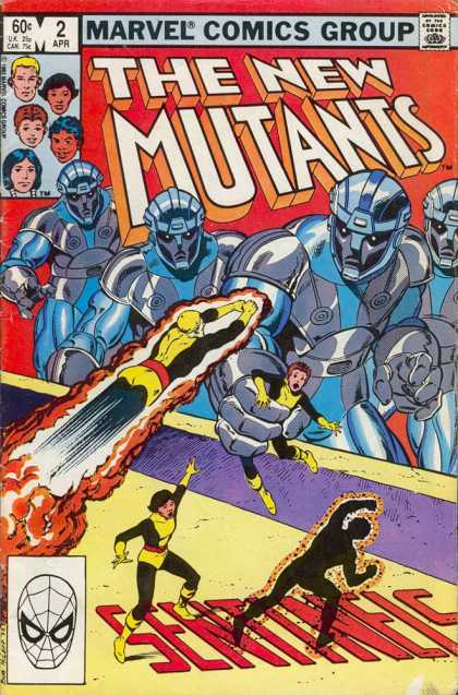 New Mutants 2 - Bob McLeod