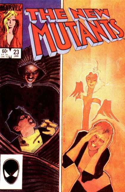 New Mutants 23 - Bill Sienkiewicz