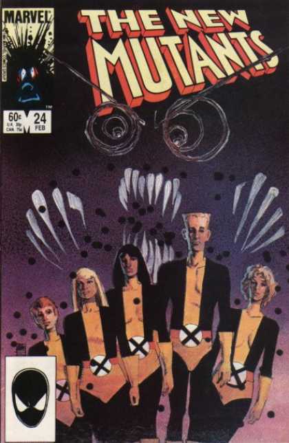 New Mutants 24 - Cannonball - Bill Sienkiewicz