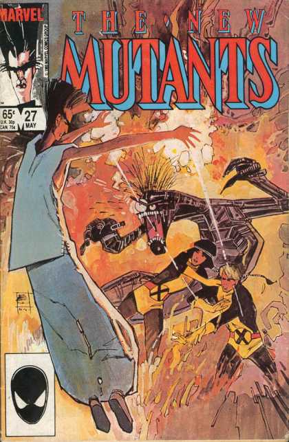 New Mutants 27 - Bill Sienkiewicz