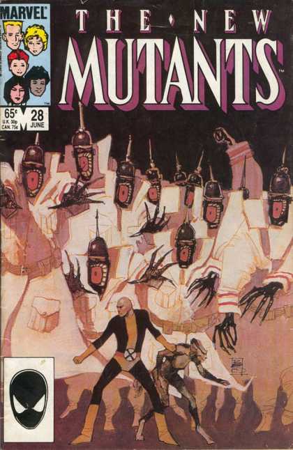 New Mutants 28 - Bill Sienkiewicz