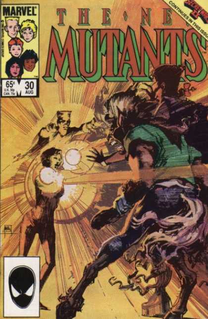 New Mutants 30 - Bill Sienkiewicz