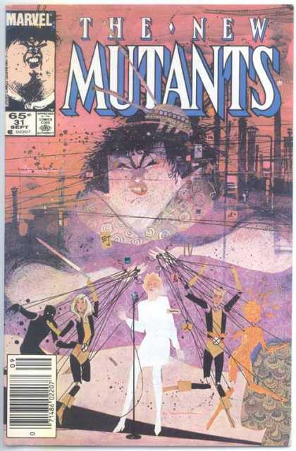 New Mutants 31 - Bill Sienkiewicz