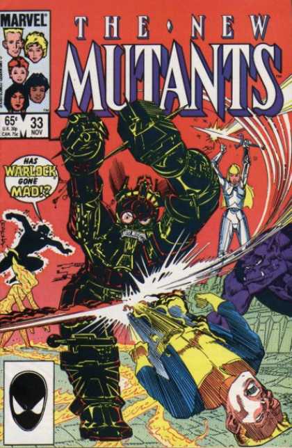 New Mutants 33 - Steve Leialoha