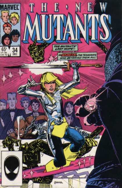 New Mutants 34 - Steve Leialoha