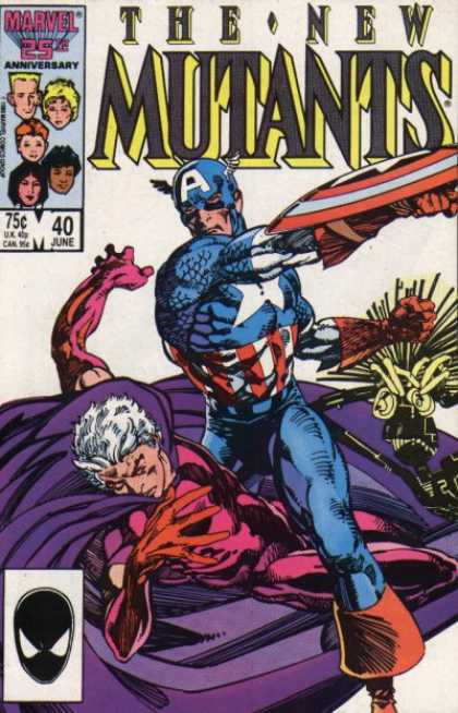 New Mutants 40 - Barry Windsor-Smith