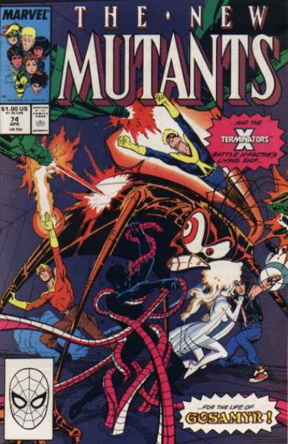 New Mutants #47
