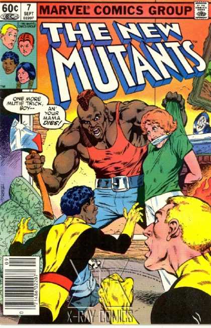 New Mutants 7 - Bob McLeod