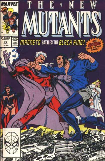 New Mutants 75 - John Byrne