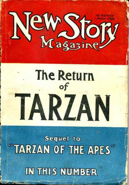 New Story Magazine - 7/1913