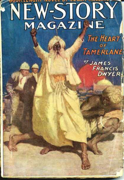 New Story Magazine - 4/1915