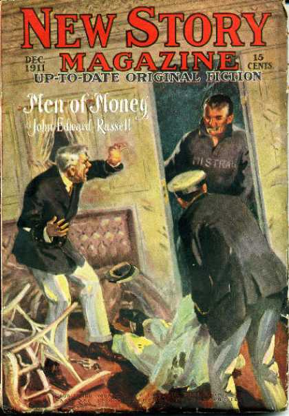 New Story Magazine - 12/1911