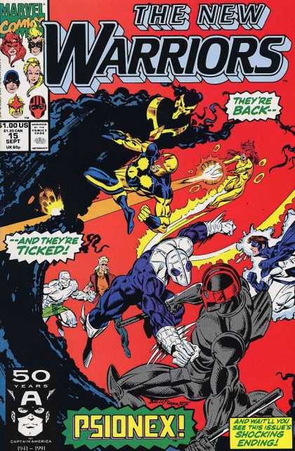 New Warriors 15 - Mark Bagley