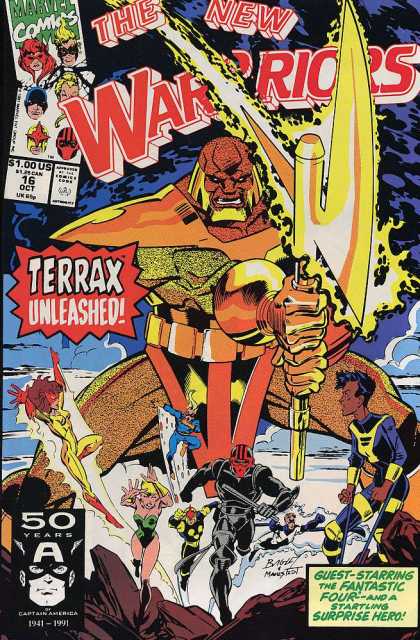 New Warriors 16 - Mark Bagley