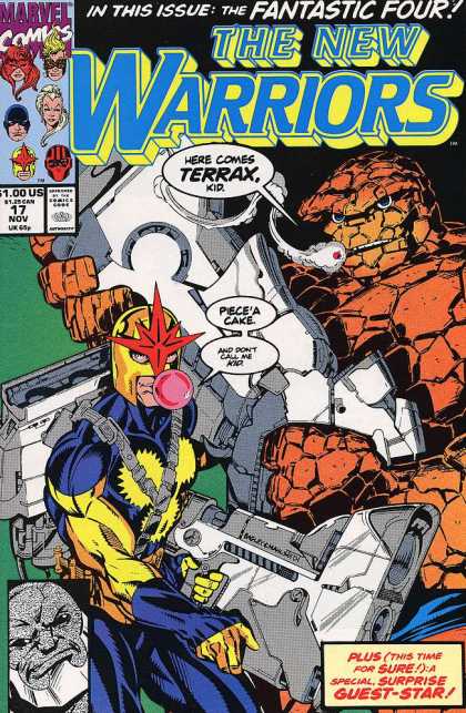 New Warriors 17 - Mark Bagley