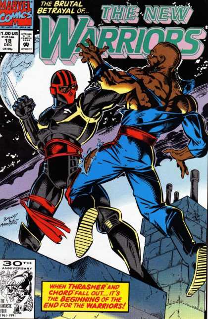 New Warriors 18 - Mark Bagley