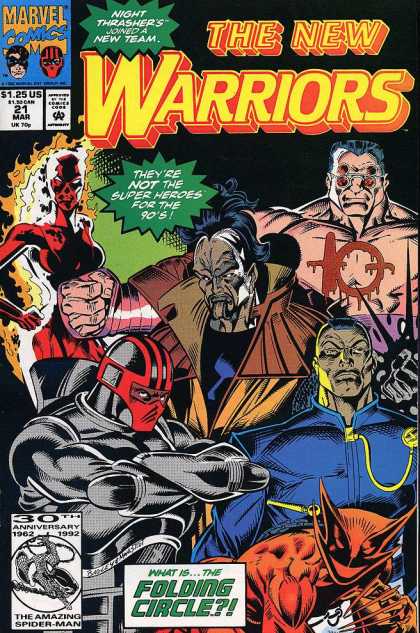 New Warriors 21 - Mark Bagley