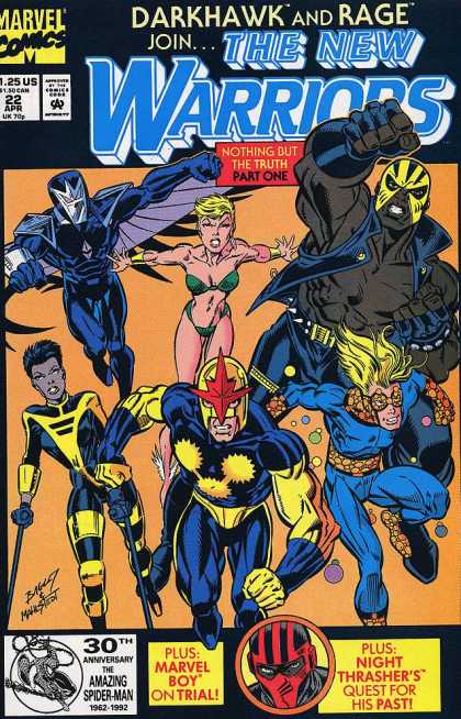 New Warriors 22 - Mark Bagley