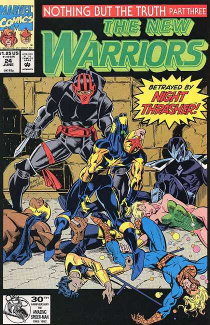 New Warriors 24 - Mark Bagley