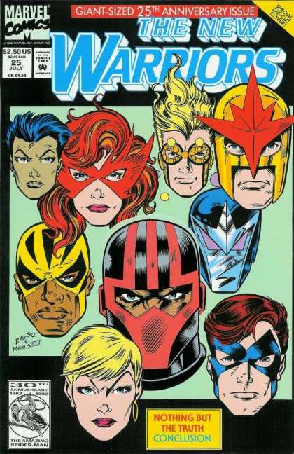 New Warriors 25 - Mark Bagley