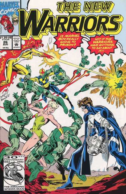 New Warriors 26 - Mark Bagley