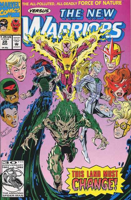 New Warriors 29 - Mark Bagley