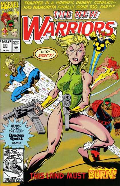 New Warriors 30 - Mark Bagley