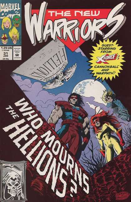 New Warriors 31 - Darick Robertson