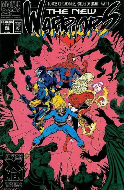 New Warriors 34 - Darick Robertson