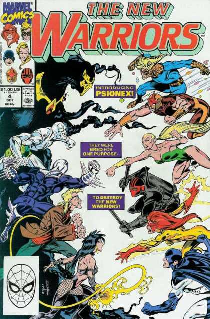 New Warriors 4 - Darick Robertson, Mark Bagley