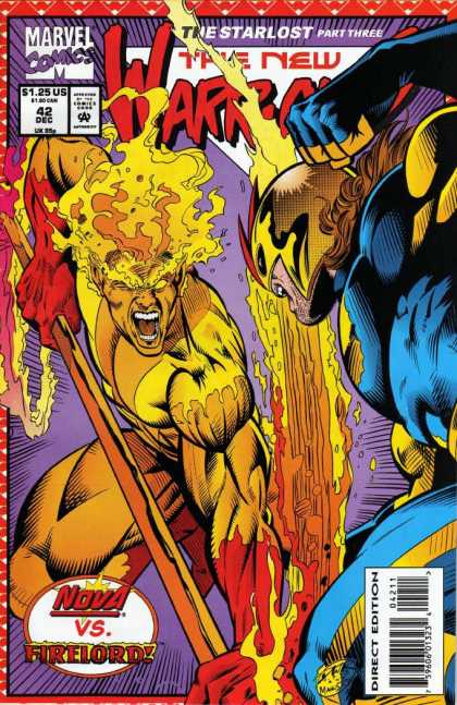 New Warriors 42 - Darick Robertson