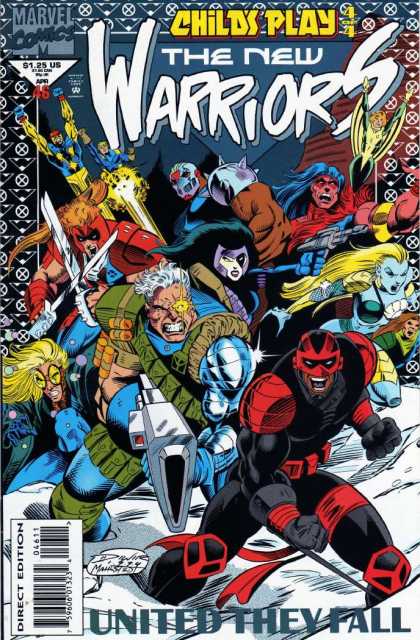 New Warriors 46 - Darick Robertson