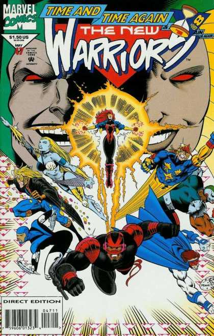 New Warriors 47 - Darick Robertson