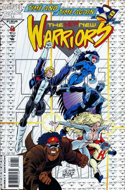 New Warriors 49 - Darick Robertson