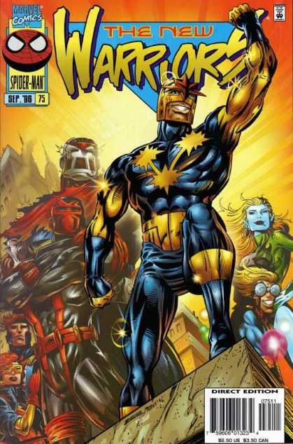 New Warriors 75