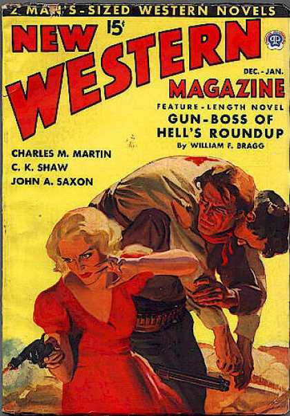New Western Magazine - 12/1937