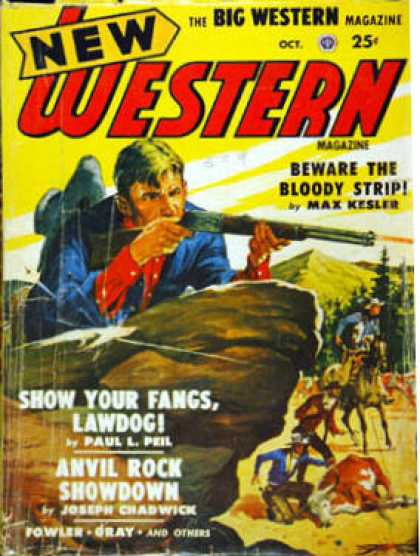New Western Magazine - 10/1950