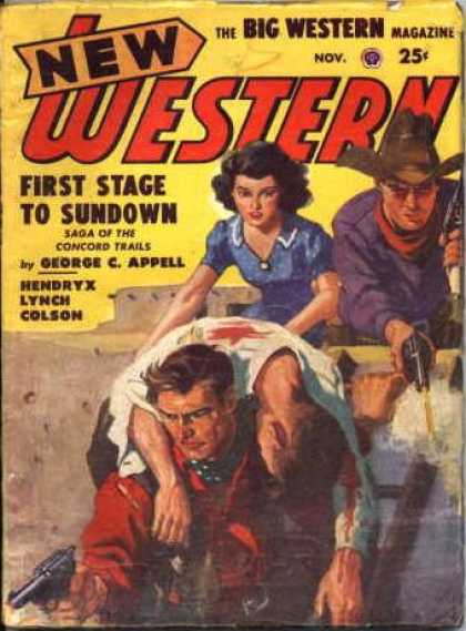 New Western Magazine - 11/1951